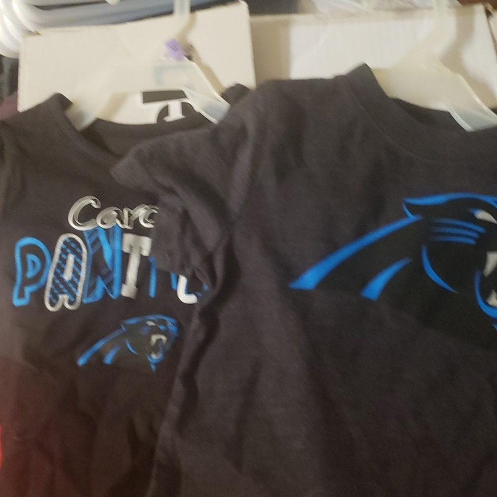 Infants Carolina Panthers t-shirts